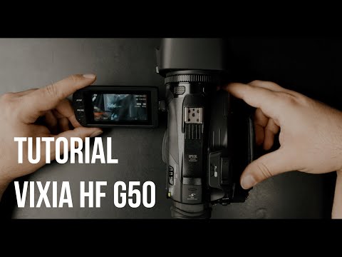 Video: Videocámaras Canon: Legria HF 4K Y Otras Videocámaras Profesionales Y Manual Del Usuario