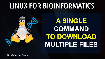 Linux for Bioinformatics  How to Download Multiple Files with using XARGS