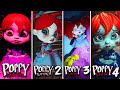 Poppy evolution  poppy playtime chapter 14 comparison 4k showcase