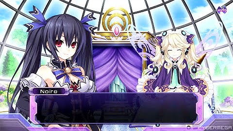 HyperDimension Neptunia -  Rebirth 1 - - Normal End