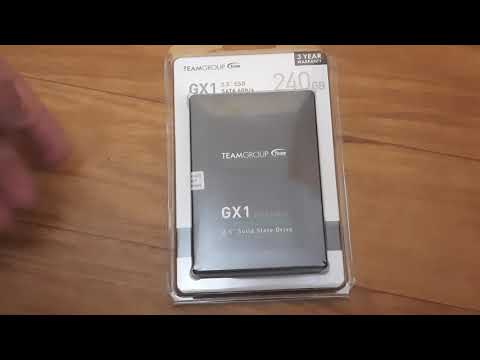 Обзор Team GX1 240GB 2.5" SATAIII TLC из Rozetka