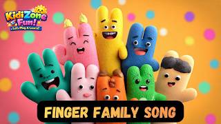 Finger Family Song | Daddy Finger Song | Nursery Rhymes for Kids