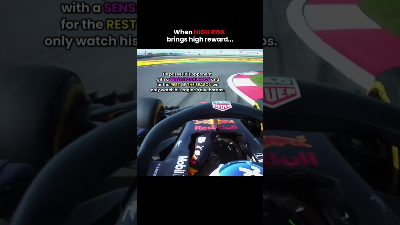 Когда Даниэль Риккардо и его фирменные обгоны в стиле «прыжковой бомбы» оживили Формулу-1