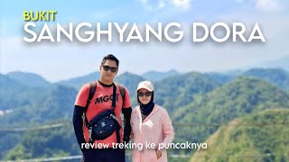 REVIEW OF TREKING ON SANGHYANG DORA HILL, WHICH IS ONLY 385 MASL, BUT IT MAKES YOUR HEAD DIZZY