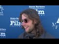 SBIFF 2024 - Ludwig Göransson – Composer – “Oppenheimer” Red Carpet Interview