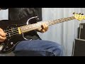 X JAPAN WEEK END bass cover (no guitar)