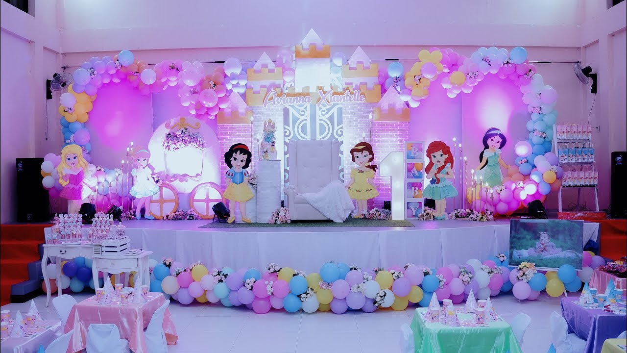 Avianna Xiantelle s 1st Birthday YouTube avianna-xiantelle-s-1st-birthday-youtube