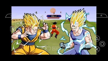 defeat majin vegeta in shin budokai 2 chapter 3 part 3 #dbz #goku #anime