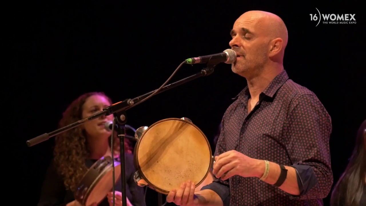 Xabier Diaz - Muiñeira de Limiñoa - Live at WOMEX 16