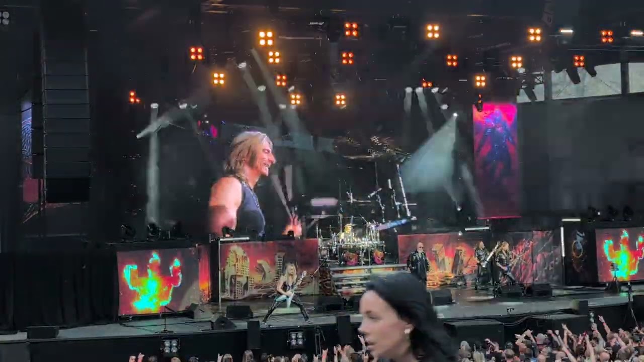 Judas Priest - All Guns Blazing/Hell Patrol - Dalhalla, Rättvik, 2025-07-10