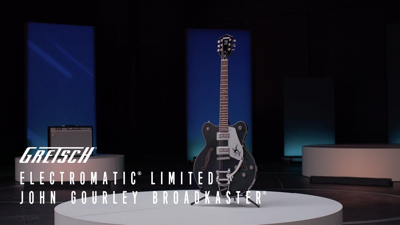 Showcasing the Limited Edition John Gourley Electromatic Broadkaster | Gretsch Guitars