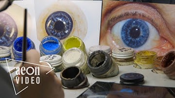 How to craft a prosthetic eye, from start to finish