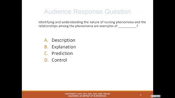 Introduction to Nursing Research - Chapter 1