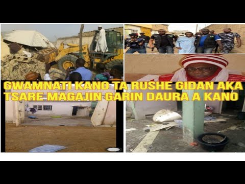 An Rushe Gidan Da Akai Garkuwa Da Magajin Garin Daura A Kano