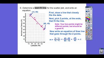 Scatter Plots and Trend Lines - Module 10.1 (Part 1)