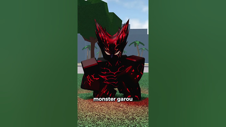 Cosmic Garou in The Strongest Battlegrounds