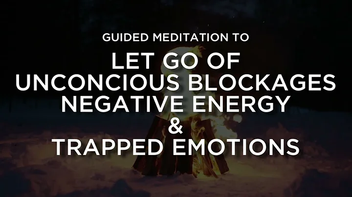 Emotional Release Meditation: Let Go of Negative Feelings