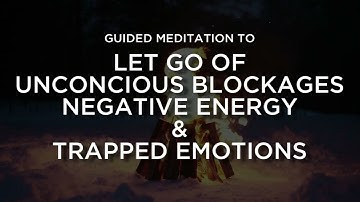 Emotional Release Meditation: Let Go of Negative Feelings