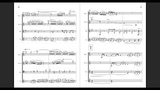 String Quartet No. 2 (MIDI rendering)