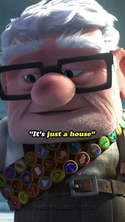 Disney Movie Fun Facts | In UP (2009) #shorts