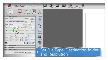Plustek OpticFilm - Your First Scan