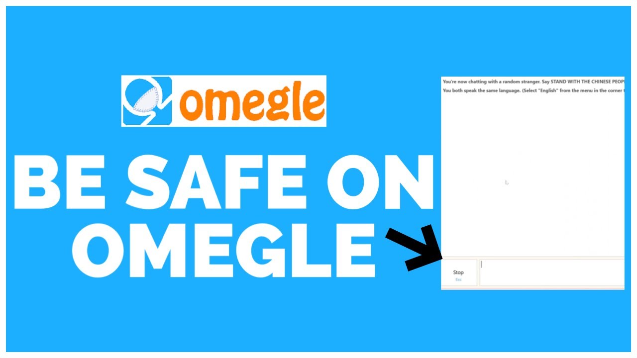 How To Be Safe On Omegle 2023 Omegle Security Tips Youtube