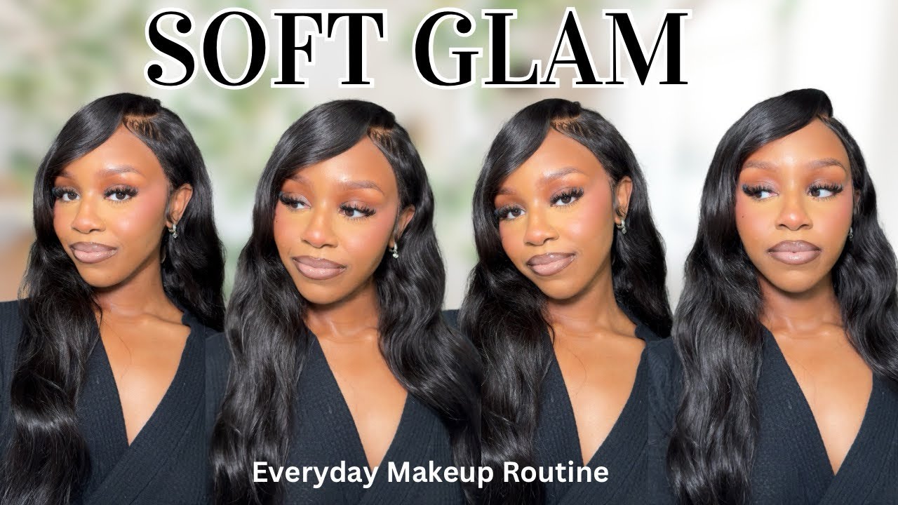 Everyday Soft Glam Makeup Routine - YouTube