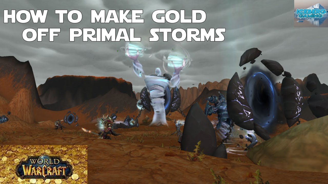 How to Make Gold off the Primal Storms Dragonflight Prepatch Event - World of Warcraft: Dragonflight