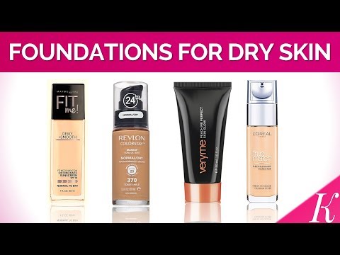good foundation for dry sensitive skin