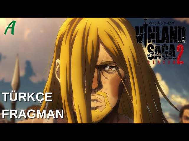 Trailers da 2ª parte de Vinland Saga 2