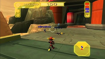 Ratchet and Clank UYA HD/PS3 - CTF at Korgon Outpost(1)