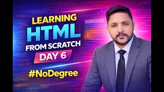 HTML Text Formatting Tutorial for Beginners day 6 | Simple Tags Explained #nodegree