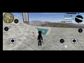Blue LED Stickman Rope Hero - Funny Purple NPC stick in pool!