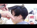 39.刈り上げショート