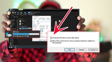 Windows Disk compression is slowing down your computer(or not)