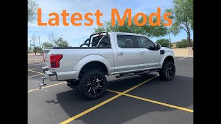 Latest Mods! 2018 F-150 Project!