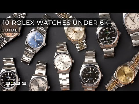 bobs used rolex