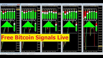 Free Live Bitcoin Signals - Top Indicators for Ripple, Litecoin, Ethereum | BTC, XRP, ETH, LTC