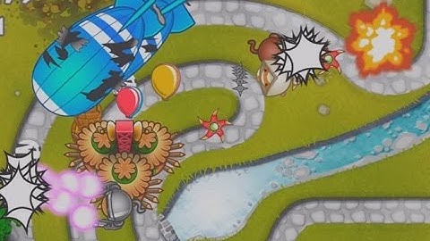 BTD5 - Random Mission 248 - Defensive Line