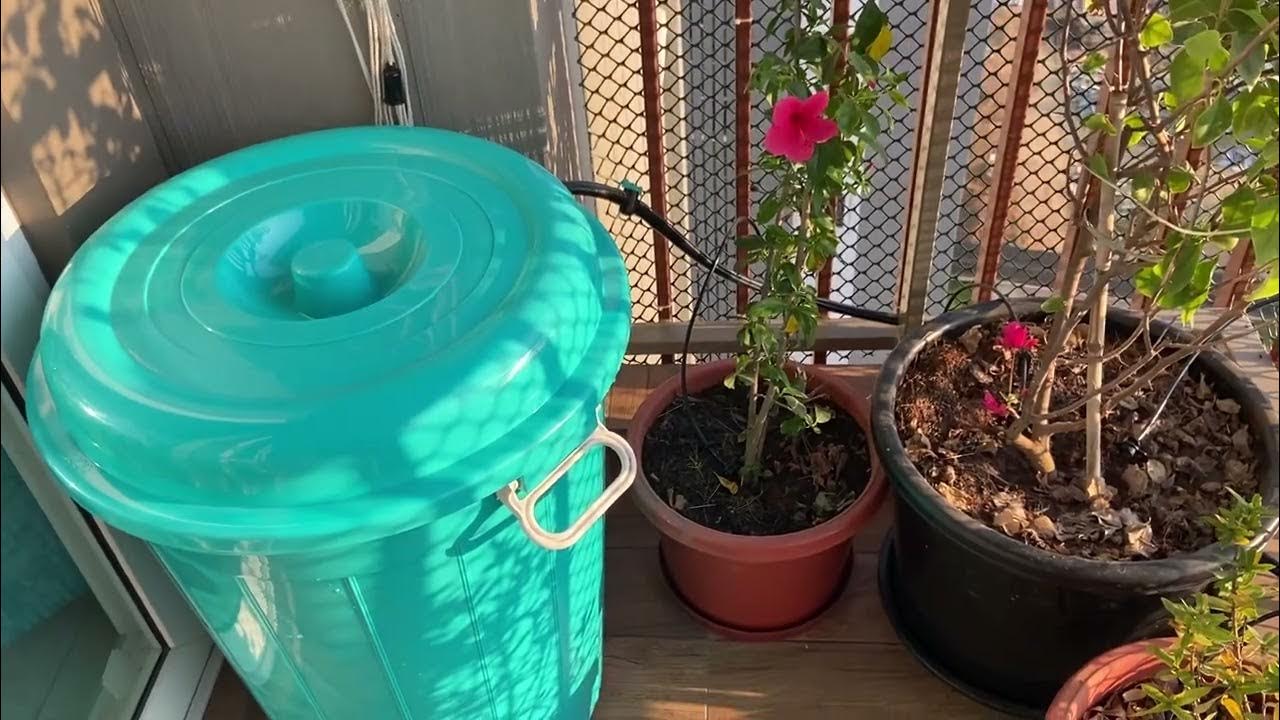 Fully Automatic Drip Irrigation System For Plants YouTube