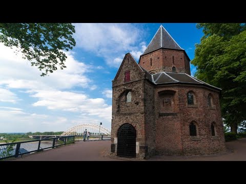 Waalkade and Valkhof Park Nijmegen, Netherlands | Travel vlog 17