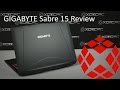 Gigabyte Sabre 15 K8 youtube review thumbnail