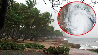 Huracán Isaías causa destrozos a su paso y va rumbo a Florida