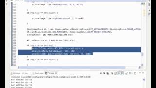 Java Programming 2D Minecraft Episode 1: Sun And Moon And Rotating Sun And Moon