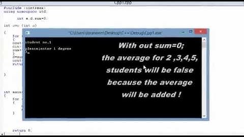Write a C++ program to find the average of 3 marks of every student (5 students) using Function ?