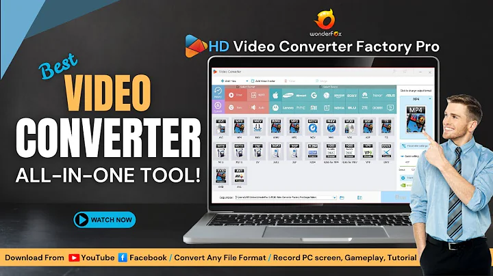 Best Video Converter Software for Windows 11 | WonderFox HD Video Converter Factory Pro