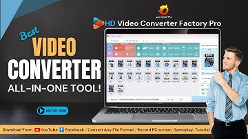 Best Video Converter Software for Windows 11 | WonderFox HD Video Converter Factory Pro