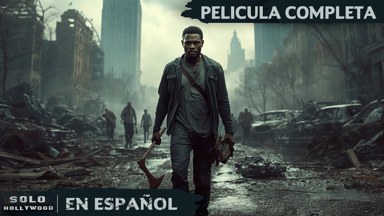 ¡UN HOMBRE SOLO CONTRA EL APOCALIPSIS ZOMBIE! | TIERRA INHÓSPITA. HORROR | PELÍCULA COMPLETA