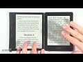 Amazon Kindle Oasis 2017 vs Kindle Voyage - Comparison