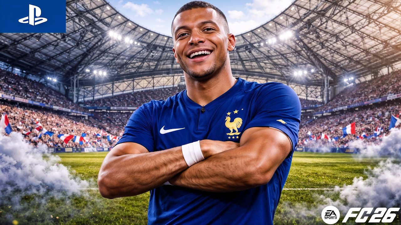 LES BLEUS EN MODE DÉMON 🔥 MBAPPÉ SHOWTIME | FC 26 PS5 4K